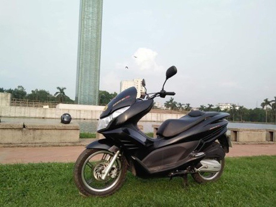 Honda PCX "nhái" của nhà sản xuất Trung Quốc đắt hơn cả bản gốc - 1
Meiduo M6 là bản sao của Honda PCX