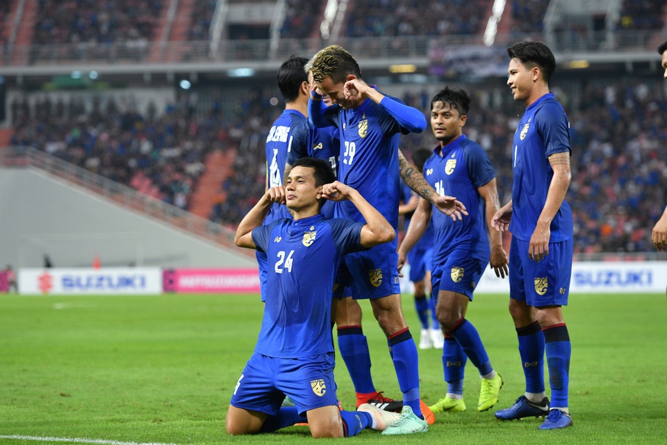 Thái Lan ghi nhiều bàn thắng nhất, Việt Nam là đội chưa thủng lưới tại AFF Cup 2018 - 2 Thái Lan ghi đến 11 bàn, dù mới đá 2 trận