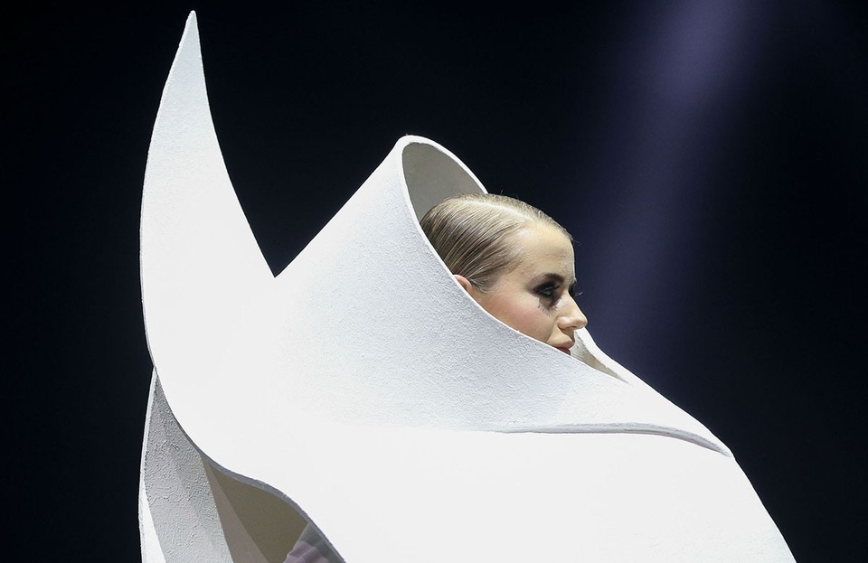 
“Bức tường ta xây” (2015) - Judith Clemett (New Zealand)
