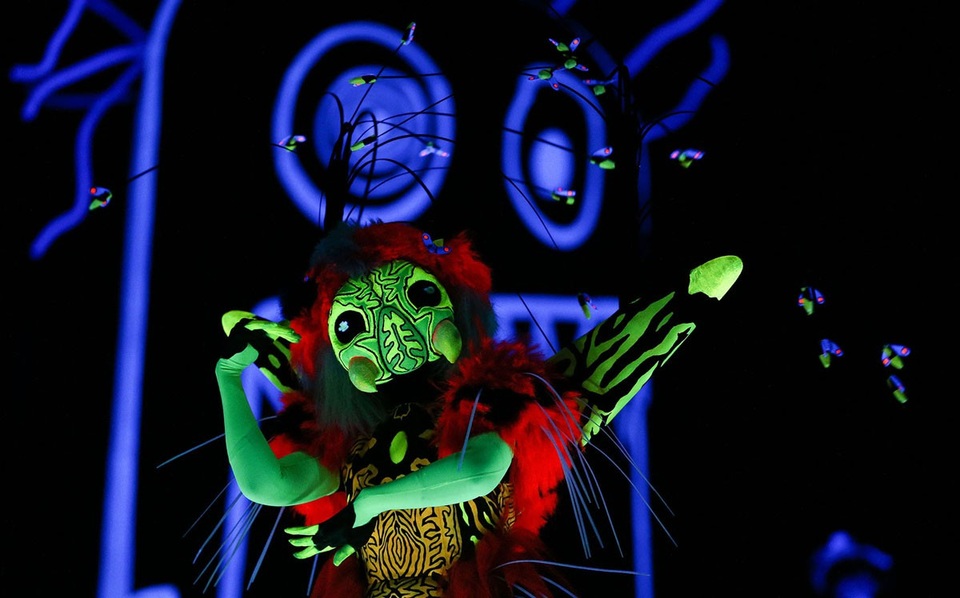 
“Hình thái nở hoa” (2017) - Michelle Yeager và Tim Merz (Mỹ)
