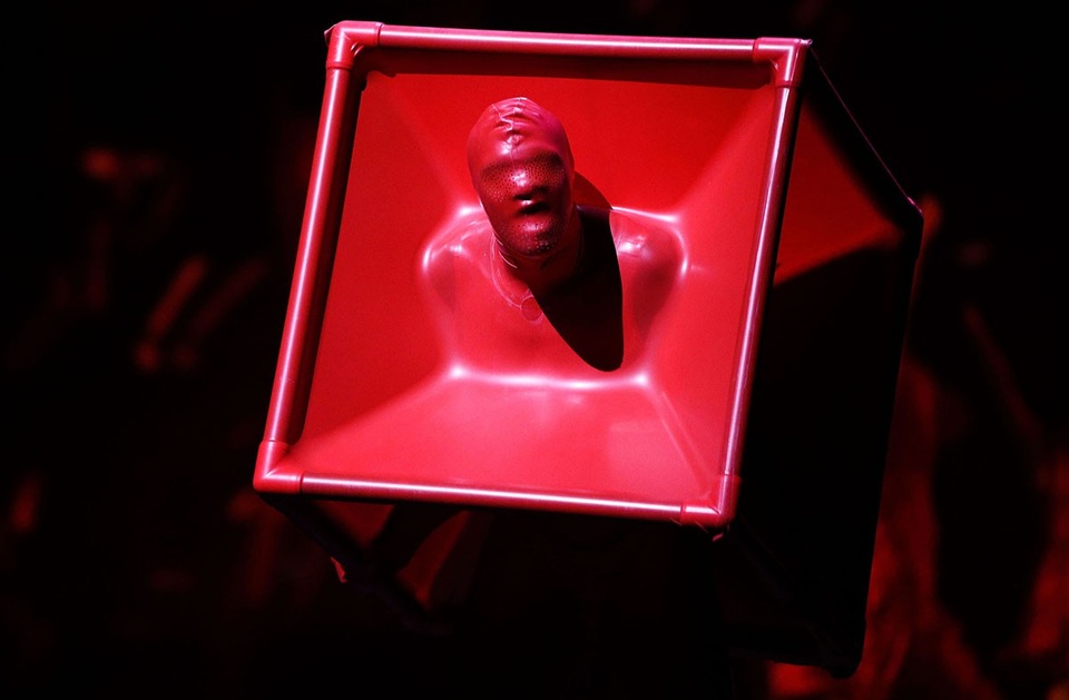 
“Khối lập phương” của Adam McAlavey (Anh) được giới thiệu năm 2017.
