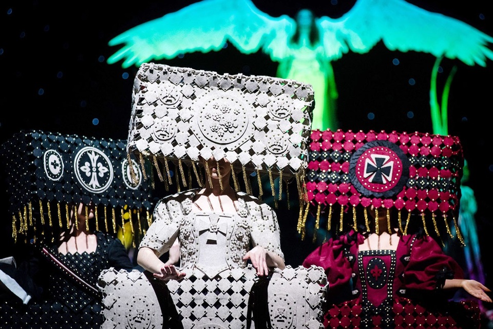 
“Bar-Block-O” (2016) - Vanessa Burton
