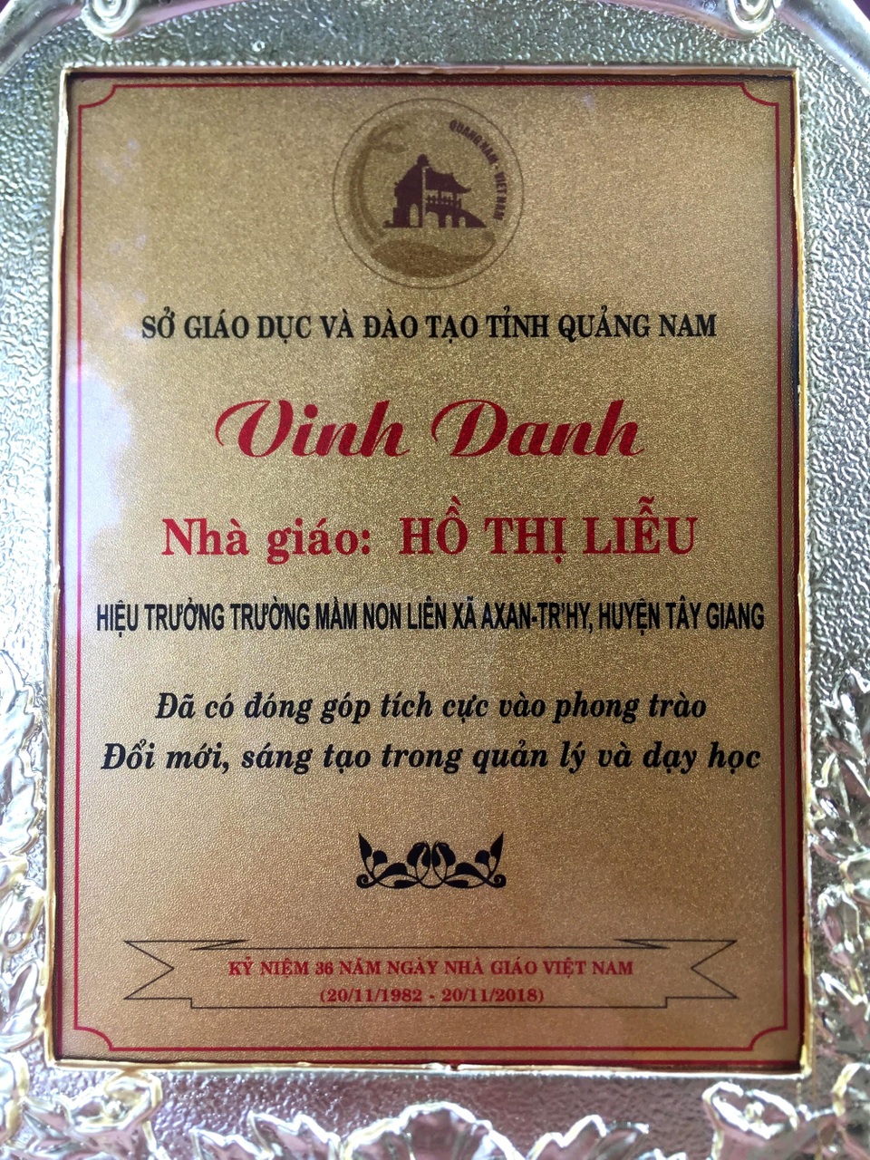 "Người mẹ" của hàng trăm học sinh đồng bào Cơtu - 3 "Người mẹ" của hàng trăm học sinh đồng bào Cơtu - 3