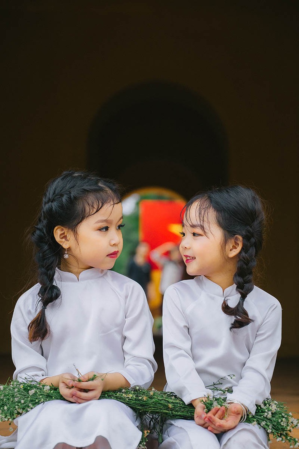 Cặp chị em mẫu giáo xinh như thiên thần - 9 Cặp chị em mẫu giáo xinh như thiên thần - 9