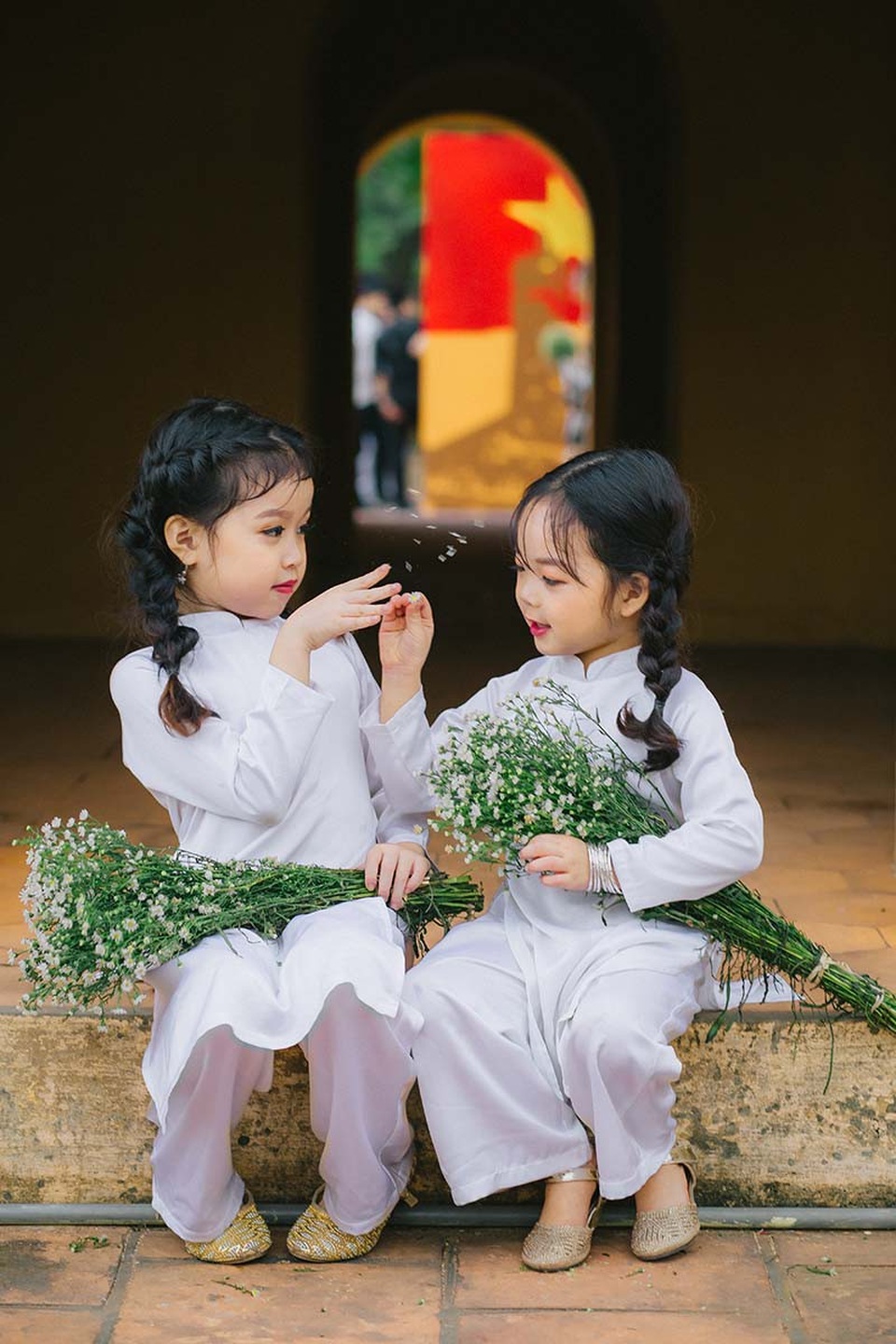 Cặp chị em mẫu giáo xinh như thiên thần - 6 Cặp chị em mẫu giáo xinh như thiên thần - 6