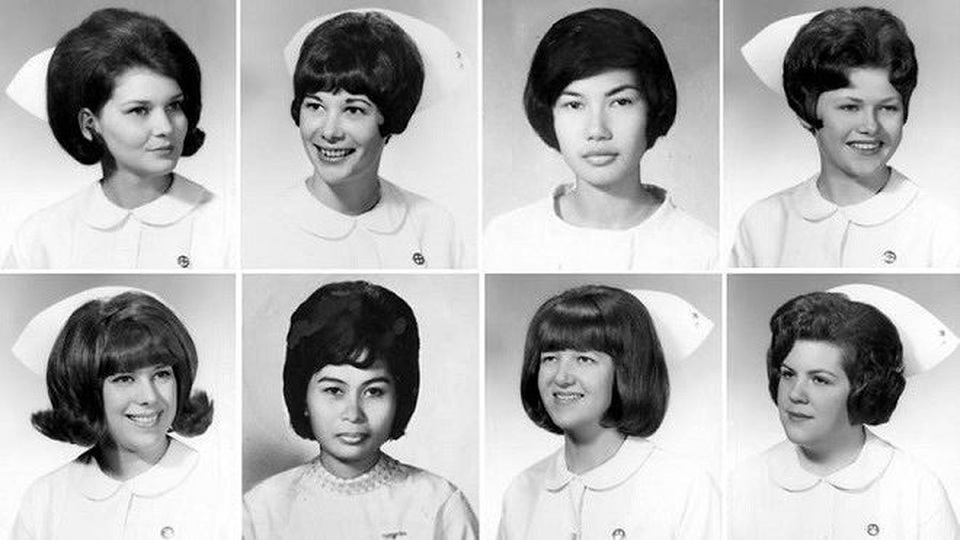 Vụ thảm sát 8 nữ y tá: Phá án nhờ hình xăm “Sinh ra từ địa ngục” - 1 8 nữ y tá thực tập bị sát hại.