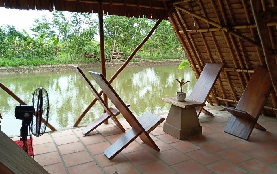 Nội thất của mỗi căn nhà chỉ giản đơn thế này