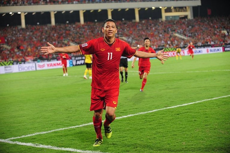 Anh Đức dẫn đầu danh sách cầu thủ xuất sắc nhất vòng 3 AFF Cup 2018 - 1
Anh Đức tỏa sáng trong trận đấu với Malaysia