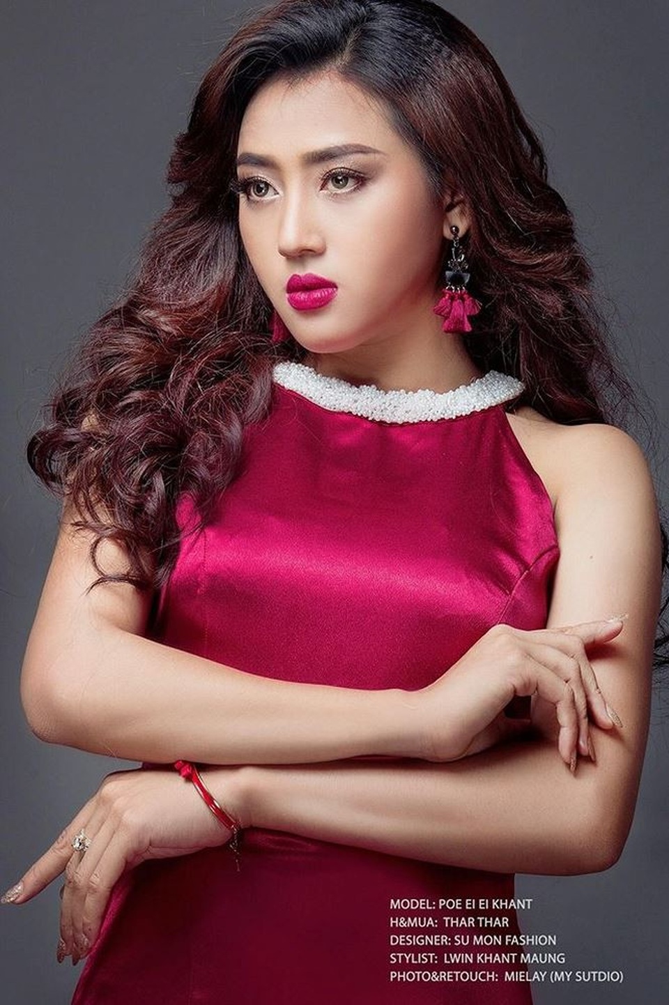 Chiêm ngưỡng vẻ đẹp hút hồn của bạn gái “Ronaldo Myanmar” - 11 Chiêm ngưỡng vẻ đẹp hút hồn của bạn gái “Ronaldo Myanmar” - 11