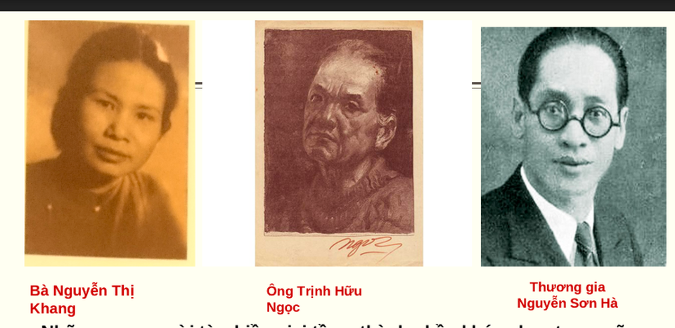 Hình ảnh lớp mẫu giáo tư thục đầu tiên ở Việt Nam - 6 Hình ảnh vợ chồng họa sĩ Trịnh Hữu Ngọc - Nguyễn Thị Khang và thương gia Nguyễn Sơn Hà - những người thành lập trường mẫu giáo thực nghiệm đầu tiên ở Hà Nội từ năm 1942-1943