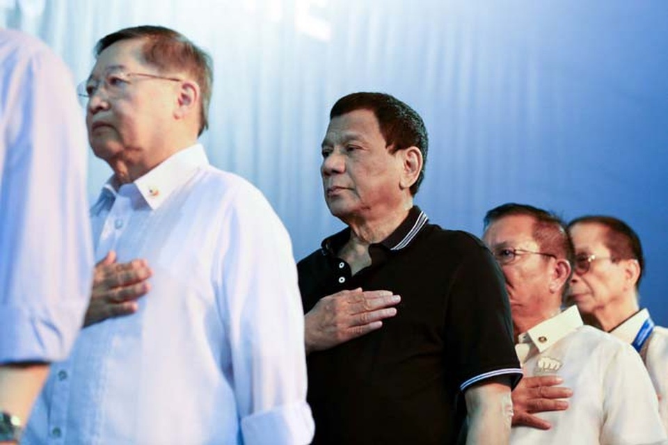 Tổng thống Philippines Duterte bỏ dự tiệc tối ở hội nghị APEC - 1
Tổng thống Philippines Rodrigo Duterte (Ảnh: Manila Buletin)