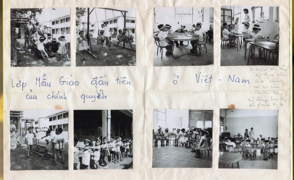 Hình ảnh lớp mẫu giáo tư thục đầu tiên ở Việt Nam - 1 Hình ảnh lớp mẫu giáo tư thục đầu tiên ở Việt Nam - 1