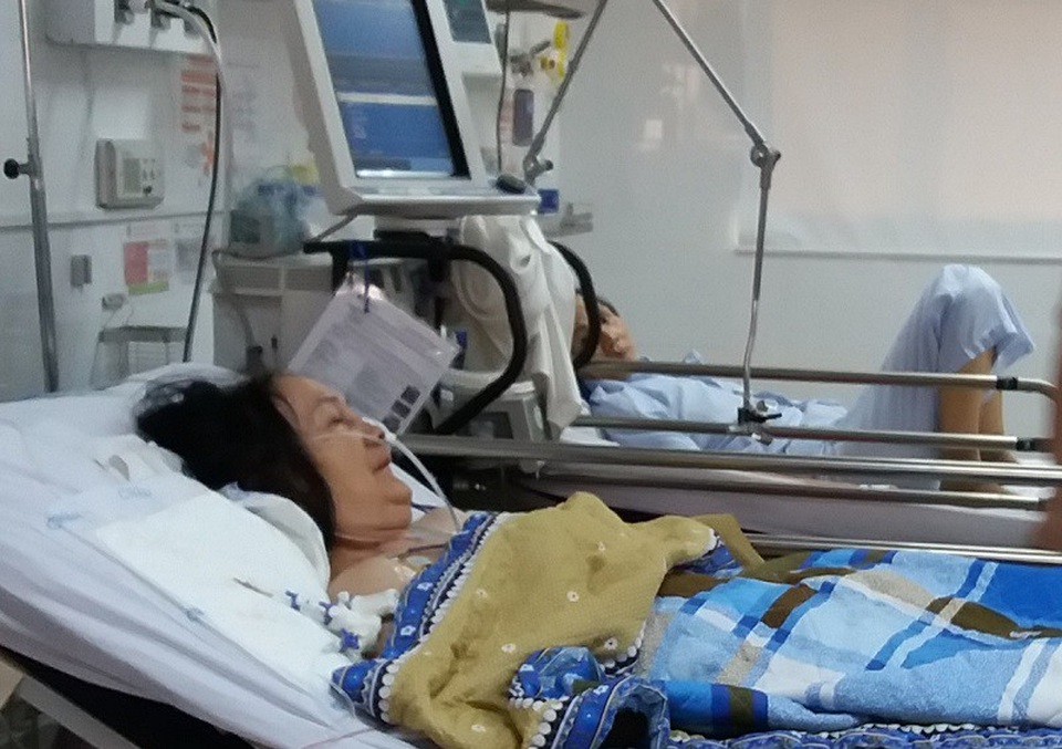 Cụ bà 6 lần “chết hụt” vì máu nhiễm a xít - 1 Nữ bệnh nhân đã may mắn được cứu sống sau 6 lần bị chết hụt