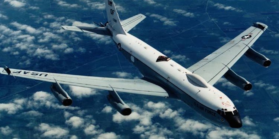Một chiếc Boeing EC-135 (Ảnh: Wikipedia)