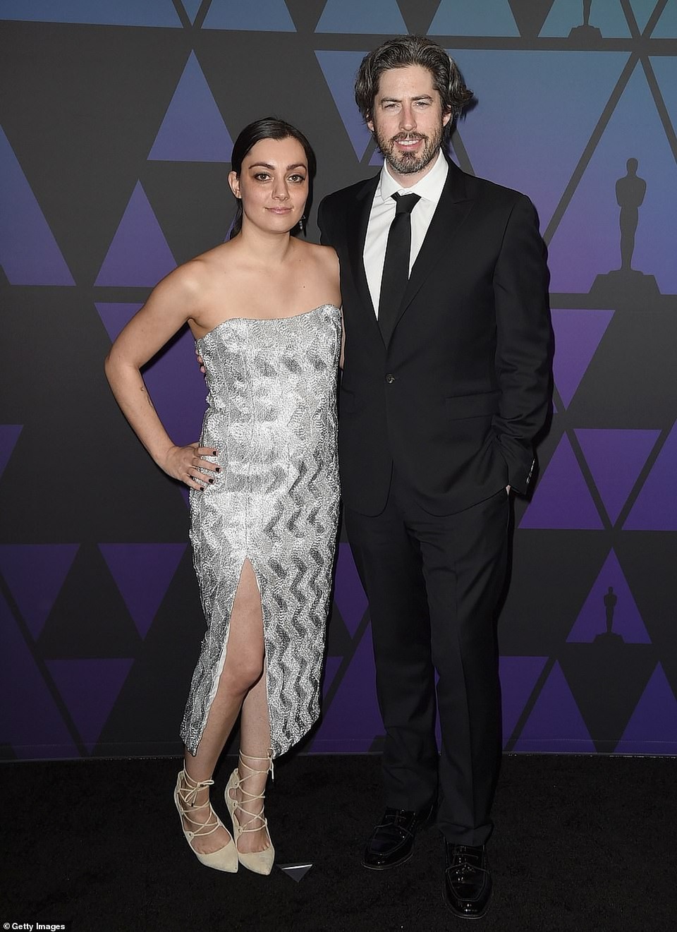 Dàn sao đình đám khoe dáng gợi cảm - 42
Đạo diễn Jason Reitman và Liana Maeby