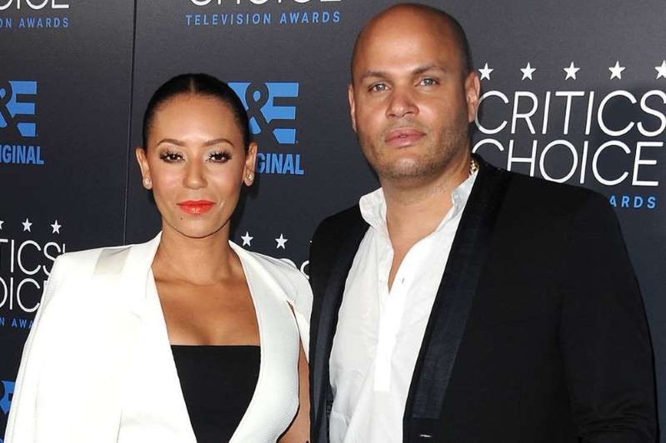 
Mel B và chồng cũ, Stephen Belafonte
