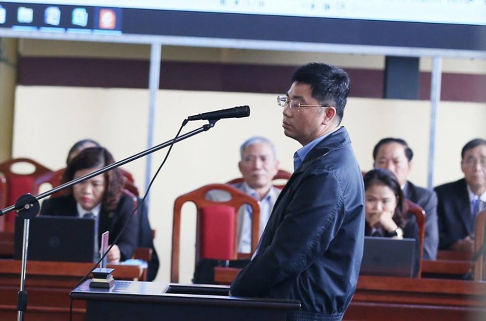 Lời khai của "ông trùm" Nguyễn Văn Dương về một nguyên Thứ trưởng Bộ Công an - 1
Bị cáo Nguyễn Văn Dương.