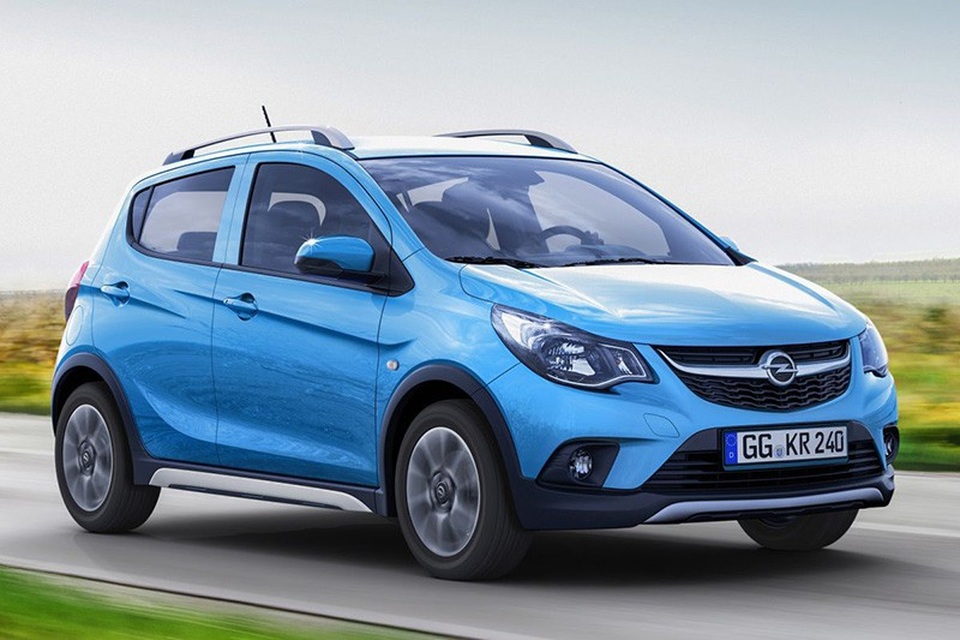 "Mổ xẻ" nguyên mẫu Opel Karl Rock của "hàng hot" VinFast Fadil - 2 "Mổ xẻ" nguyên mẫu Opel Karl Rock của "hàng hot" VinFast Fadil - 2
