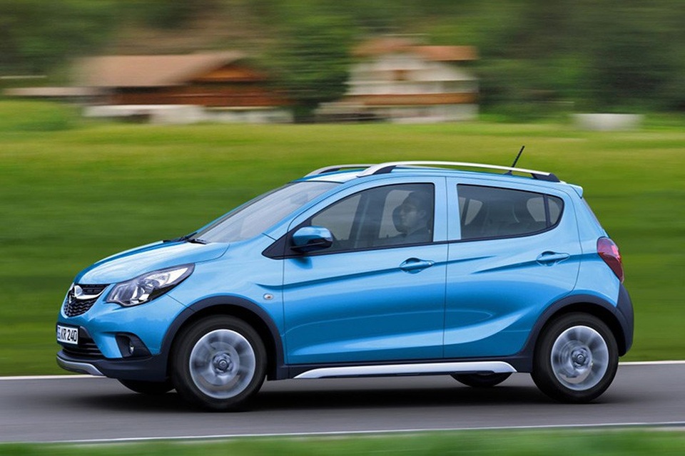 "Mổ xẻ" nguyên mẫu Opel Karl Rock của "hàng hot" VinFast Fadil - 4 "Mổ xẻ" nguyên mẫu Opel Karl Rock của "hàng hot" VinFast Fadil - 4