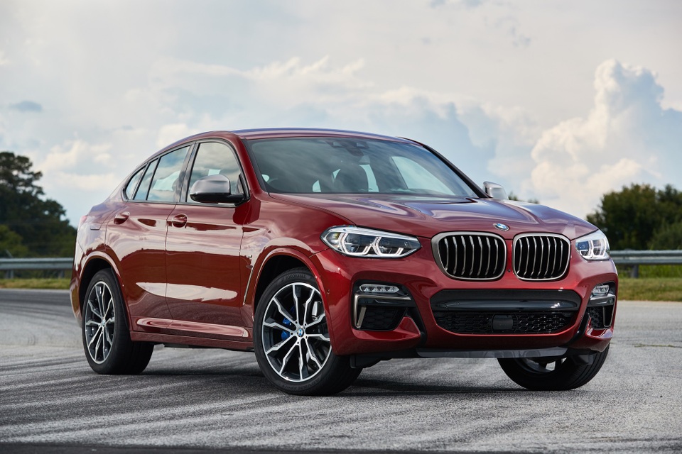 BMW X4 hoàn toàn mới sắp có mặt tại Việt Nam - 1
BMW X4 thế hệ thứ hai sẽ ra mắt tại Việt Nam đầu năm 2019
