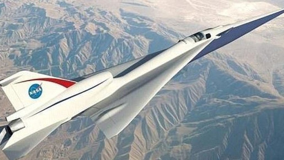 NASA phát triển máy bay siêu thanh để… chở khách thương mại - 1 X – 59 được hi vọng có thể bay từ London đến Mỹ với 3 giờ đồng hồ.