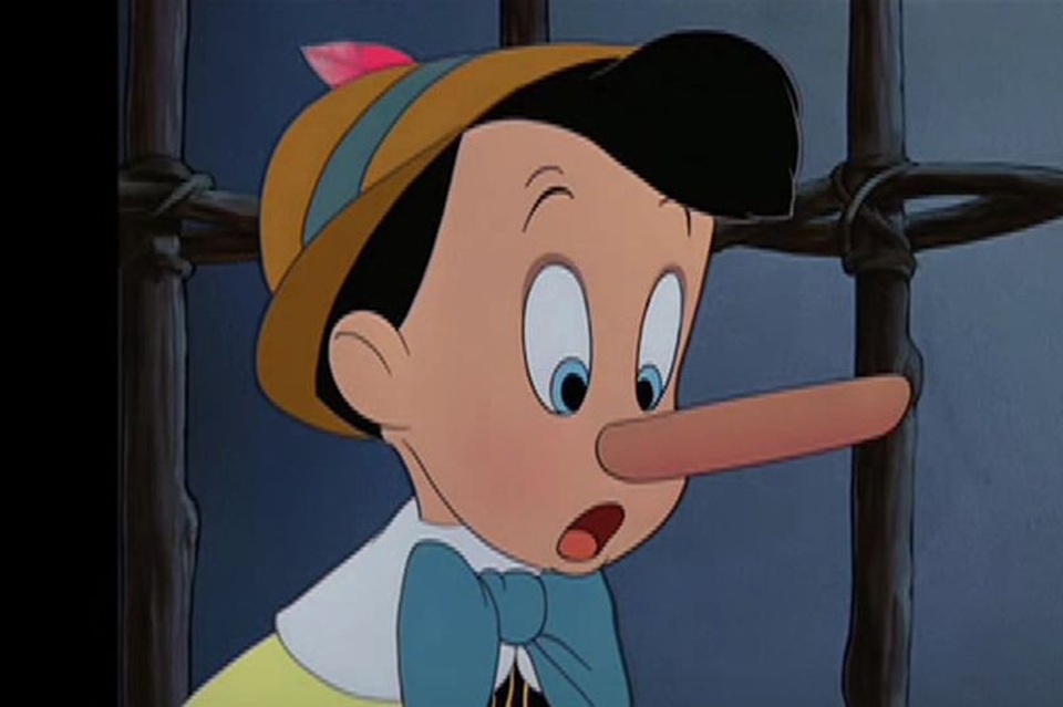 Mũi bạn co lại khi bạn nói dối vì “hiệu ứng Pinocchio” ngược - 1 Mũi bạn co lại khi bạn nói dối vì “hiệu ứng Pinocchio” ngược - 1