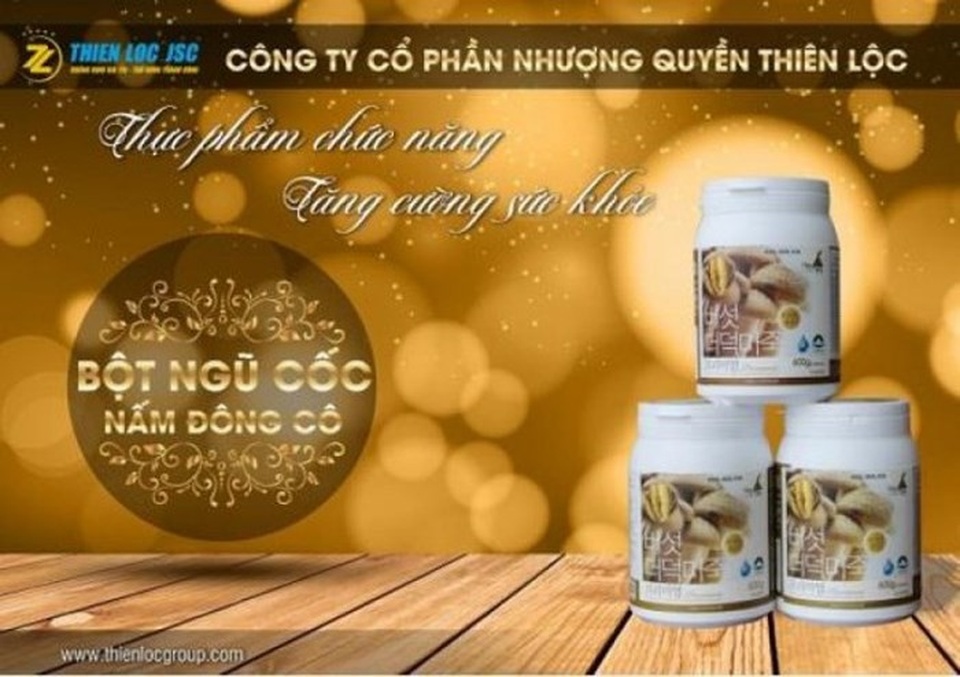 Khởi tố vụ án hình sự liên quan đến công ty "đa cấp" Thiên Lộc - 2 Một sản phẩm của công ty đa cấp Thiên Lộc