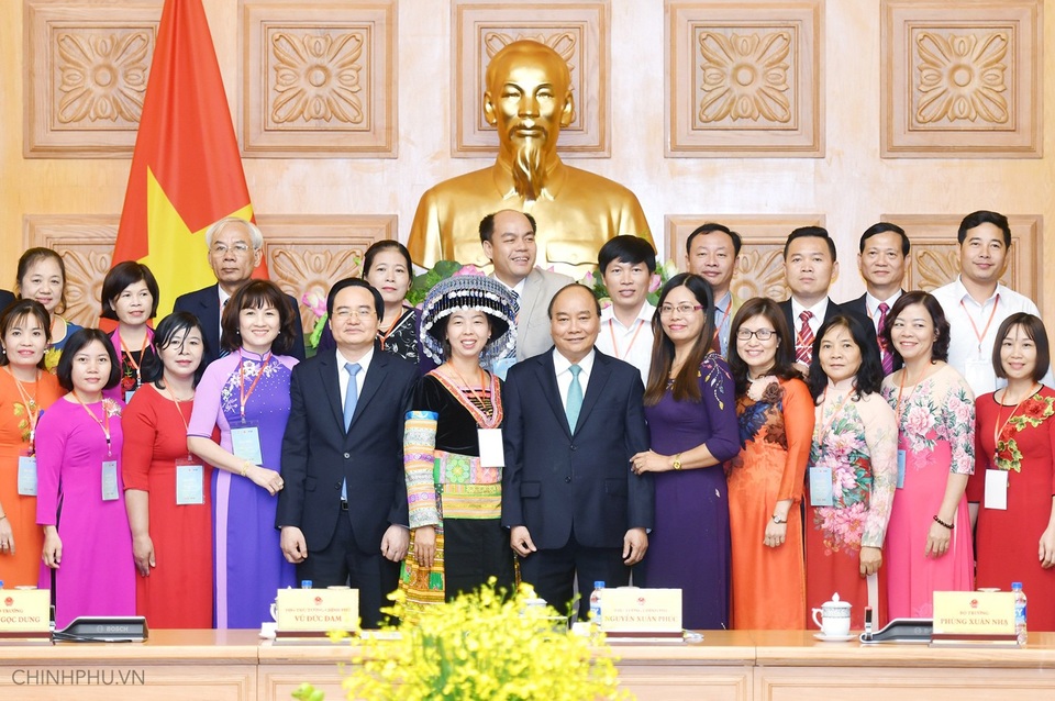 Thủ tướng: Người thầy phải “gieo mầm” những phẩm chất tốt đẹp - 3 Thủ tướng: Người thầy phải “gieo mầm” những phẩm chất tốt đẹp - 3