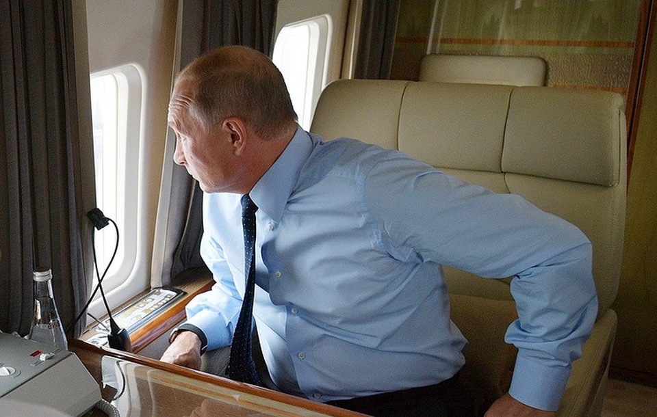 Tiết lộ việc ông Putin thường làm trên chuyên cơ tổng thống - 1 Tổng thống Nga Vladimir Putin (Ảnh: Tass)
