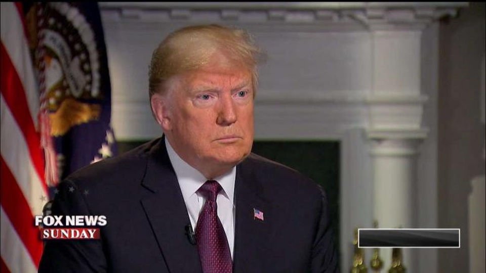 Ông Trump tự đánh giá bản thân xuất sắc trong cương vị Tổng thống - 1
Tổng thống Mỹ Donald Trump (Ảnh: Fox News)