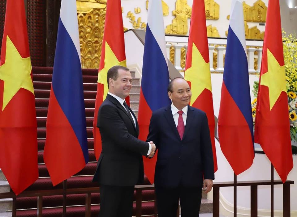 Đây là chuyến thăm Việt Nam lần thứ tư của ông Medvedev