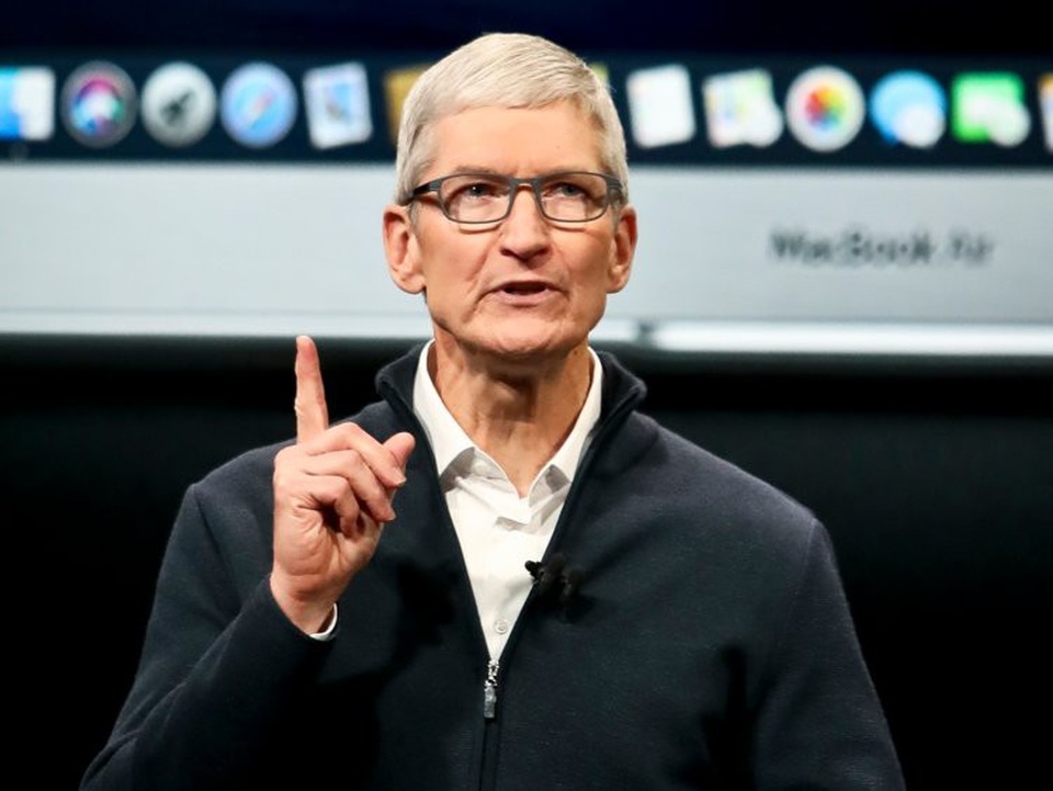 CEO Tim Cook của Apple.