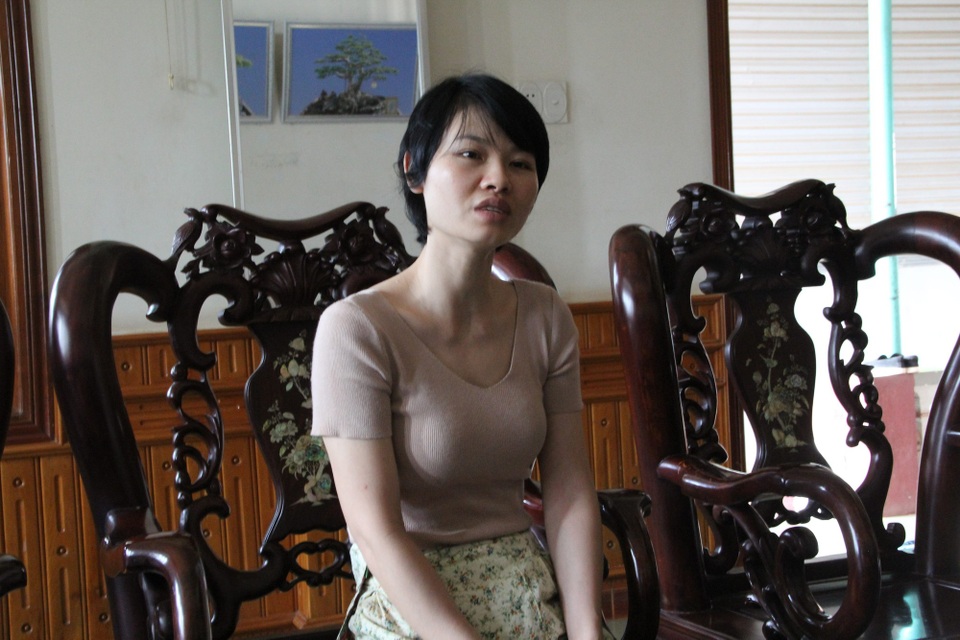 Được kết luận oan sai, chờ đến chết vẫn chưa được xin lỗi! - 1 Bà Tâm bức xúc khi chờ mãi vẫn chưa được cơ quan chức năng xin lỗi công khai án oan chồng mình