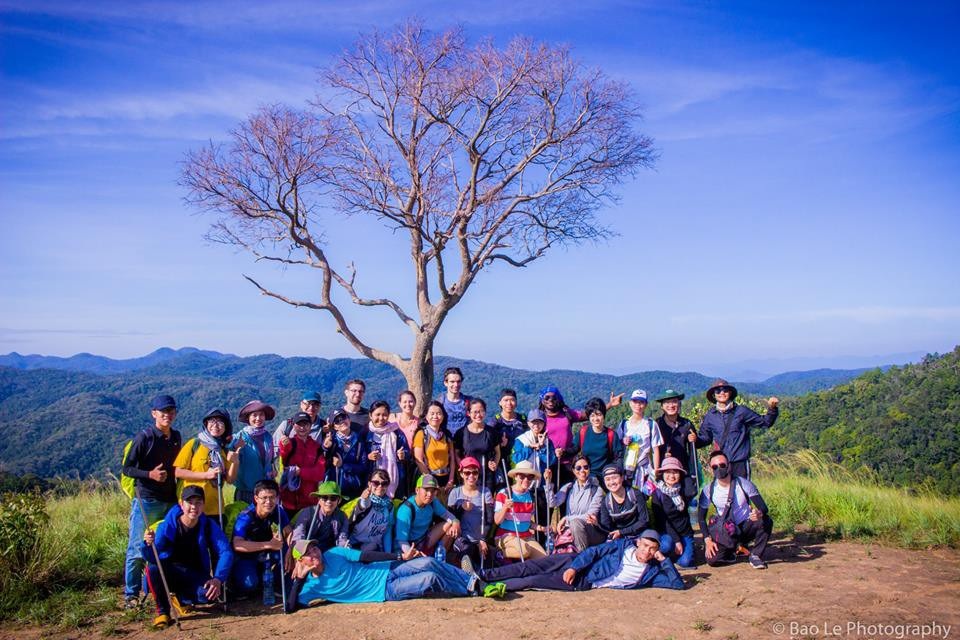 Những đồi cỏ xanh bạt ngàn trên cung đường trekking đẹp nhất Việt Nam - 12