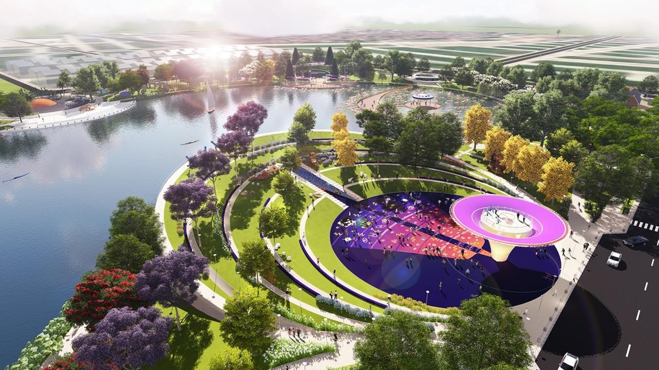 Hồ điều hòa công viên thiên văn học