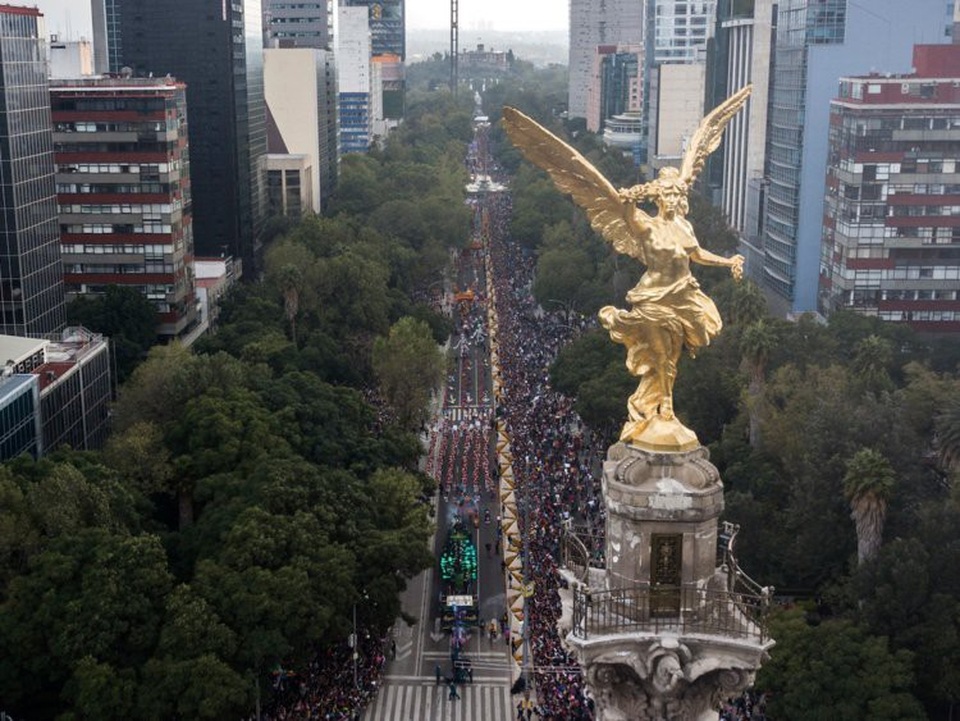 Những bức ảnh thú vị trong lễ hội Ngày của người chết ở Mexico - 10 Những bức ảnh thú vị trong lễ hội Ngày của người chết ở Mexico - 10