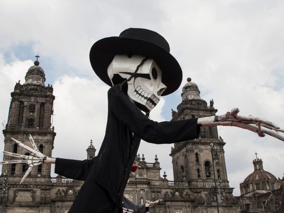 Những bức ảnh thú vị trong lễ hội Ngày của người chết ở Mexico - 3 Những bức ảnh thú vị trong lễ hội Ngày của người chết ở Mexico - 3