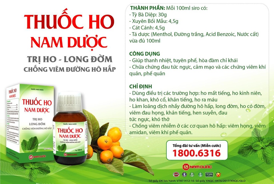 Trị ho hiệu quả với thảo dược 300 năm của người Nhật - 4