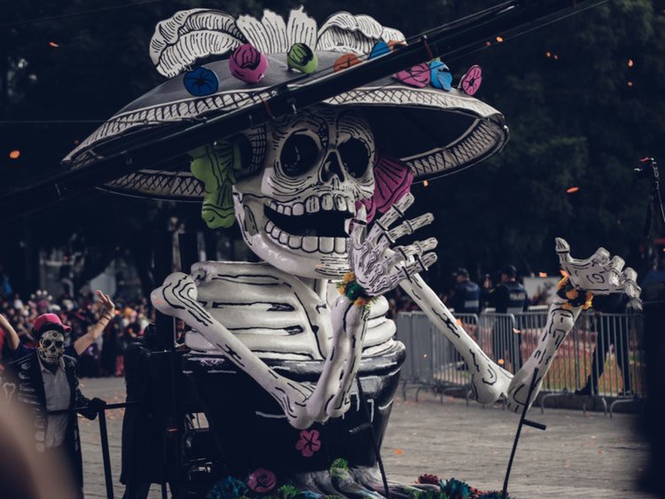 Những bức ảnh thú vị trong lễ hội Ngày của người chết ở Mexico - 4 Những bức ảnh thú vị trong lễ hội Ngày của người chết ở Mexico - 4