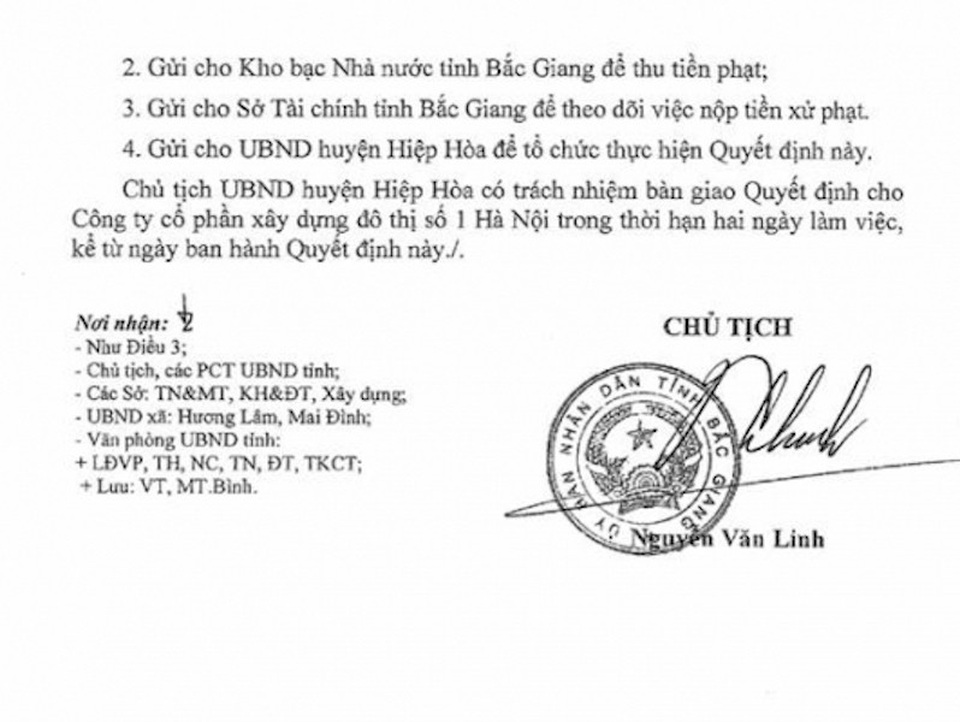 Chủ tịch tỉnh Bắc Giang thẳng tay xử nghiêm một doanh nghiệp làm ăn bát nháo - Ảnh 3. Chủ tịch tỉnh Bắc Giang thẳng tay xử nghiêm một doanh nghiệp làm ăn bát nháo - Ảnh 3.