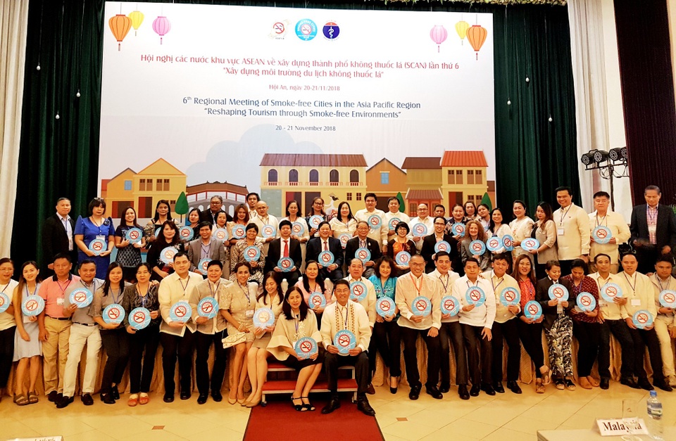 150 đại biểu về Hội An tham dự hội nghị về phòng chống thuốc lá ngày 20/11