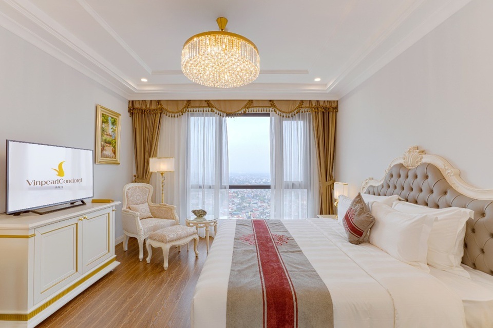 Vinpearl khai trương khách sạn căn hộ 5 sao đầu tiên tại miền Bắc - 3 Vinpearl khai trương khách sạn căn hộ 5 sao đầu tiên tại miền Bắc - 3