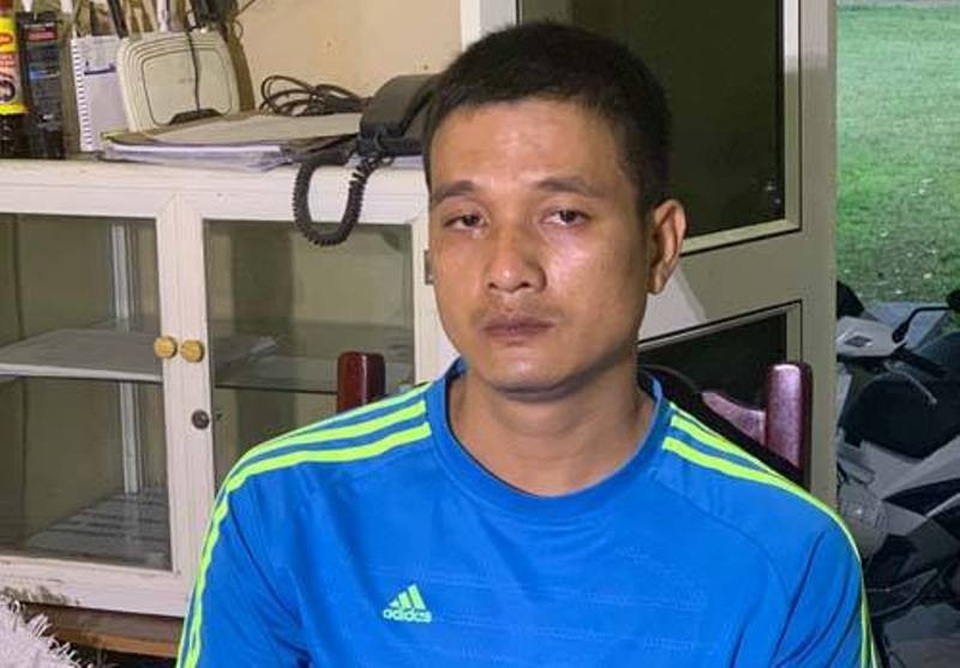 Đối tượng mới ra tù bị bắt sau 2 giờ gây án - 1 Đối tượng Nguyễn Khắc Trường.