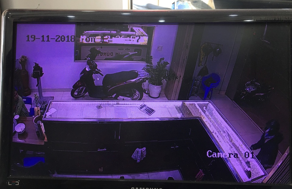 Tiệm vàng thứ 3 bị cướp trên địa bàn thị xã Điện Bàn từ tháng 6/2018 đến nay