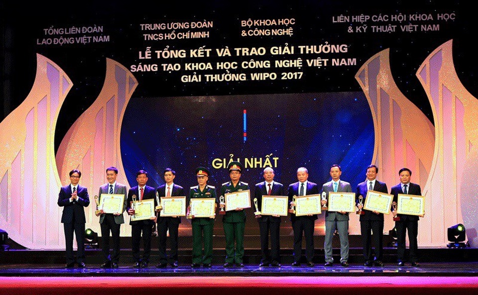 Nhân tài Đất Việt 2018 vinh danh công trình đột phá trong công nghệ khai thác than hầm lò - 2
Công trình đột phá trong công nghệ khai thác than hầm lò được nhận Giải thưởng WIPO 2017.