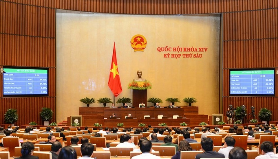 Quốc hội hoàn thành thành chương trình kỳ họp thứ 6, quyết định nhiều vấn đề quan trọng của đất nước
