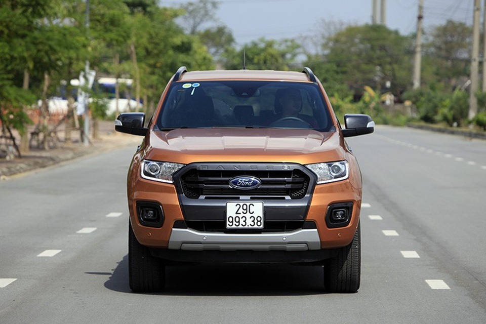Ford Ranger mới - Bán tải cho khách hàng đô thị - 7 Ford Ranger mới - Bán tải cho khách hàng đô thị - 7