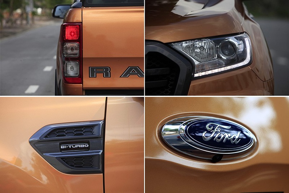 Ford Ranger mới - Bán tải cho khách hàng đô thị - 6 Ford Ranger mới - Bán tải cho khách hàng đô thị - 6