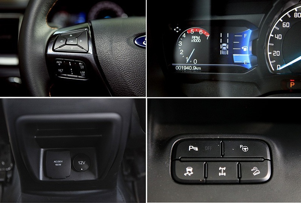 Ford Ranger mới - Bán tải cho khách hàng đô thị - 4 Ford Ranger mới - Bán tải cho khách hàng đô thị - 4