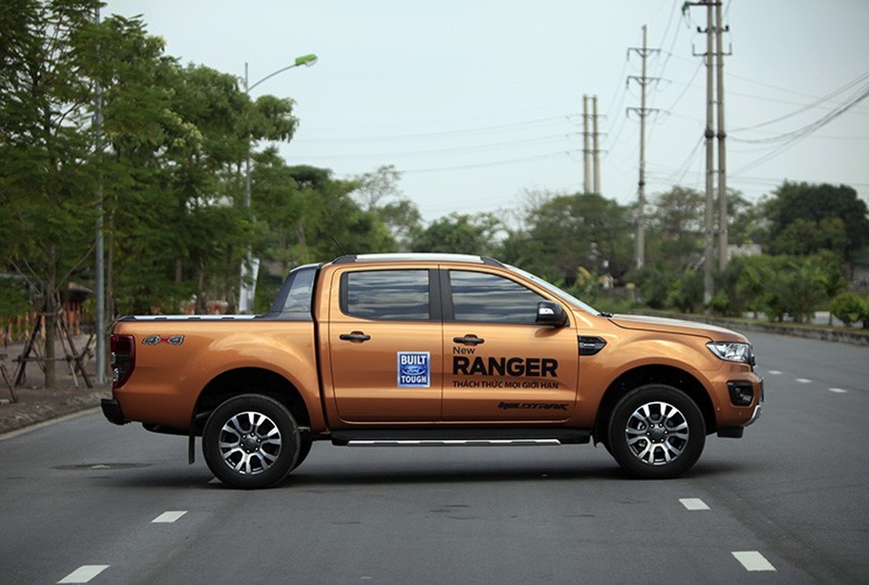 Ford Ranger mới - Bán tải cho khách hàng đô thị - 8 Ford Ranger mới - Bán tải cho khách hàng đô thị - 8